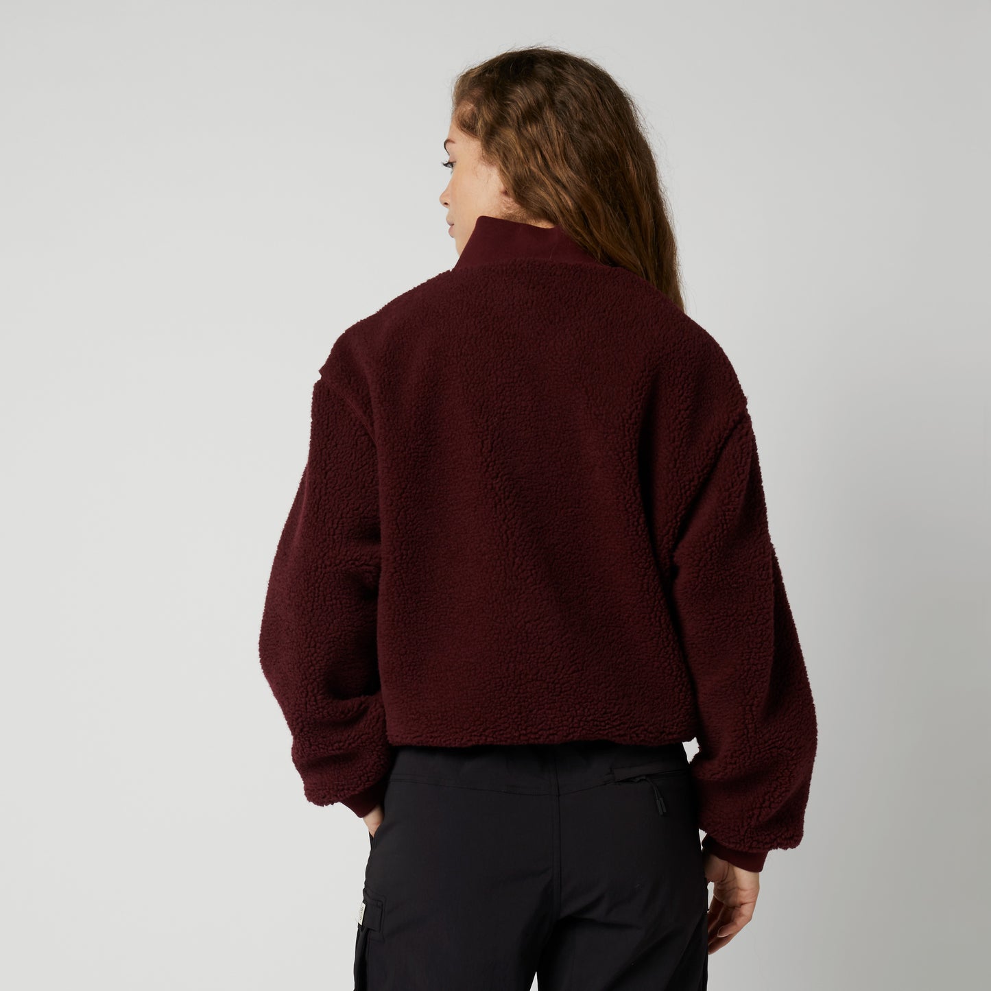 Mystic Teddy Zip Up Sweat Women | Winter 24-25