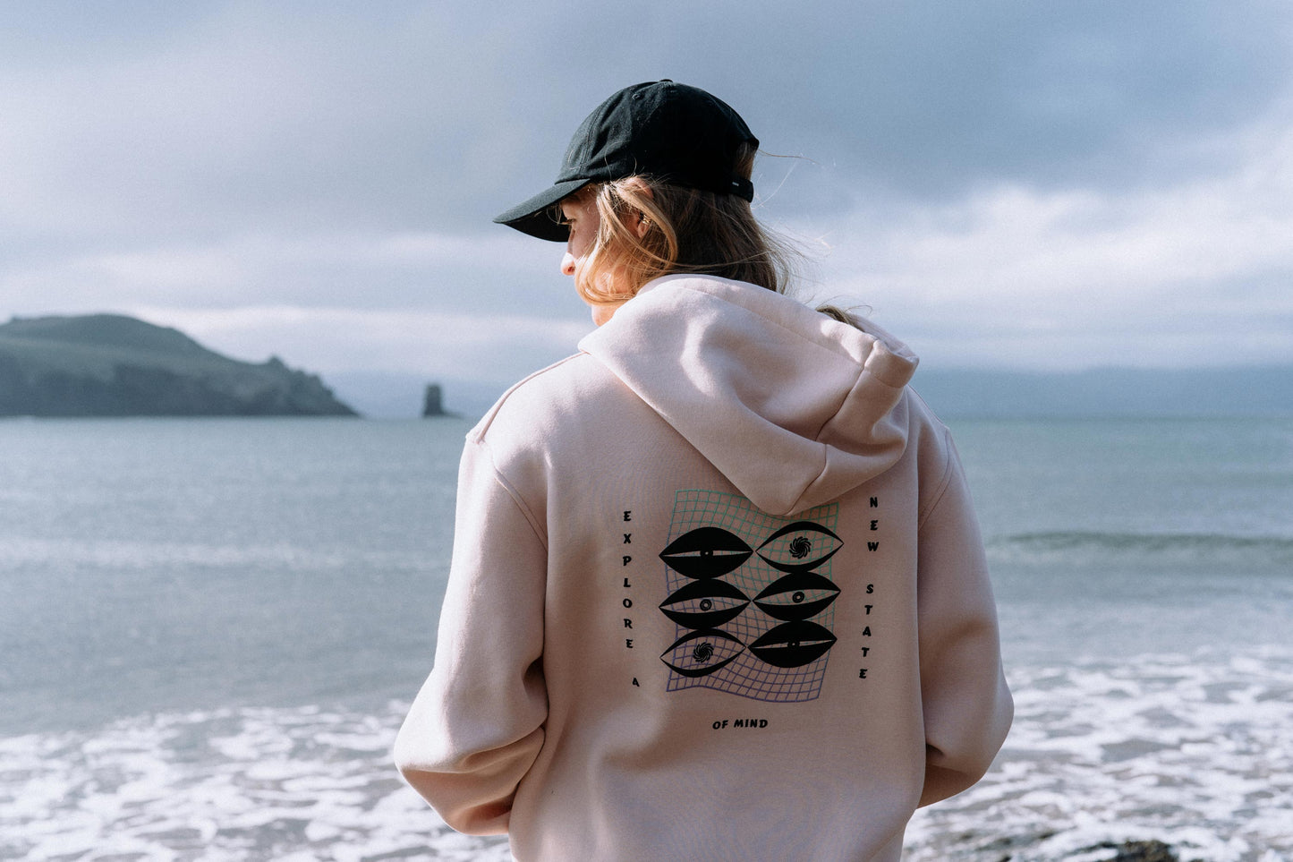 Mystic Tresspass Hoodie Sweat Women | Winter 23-24