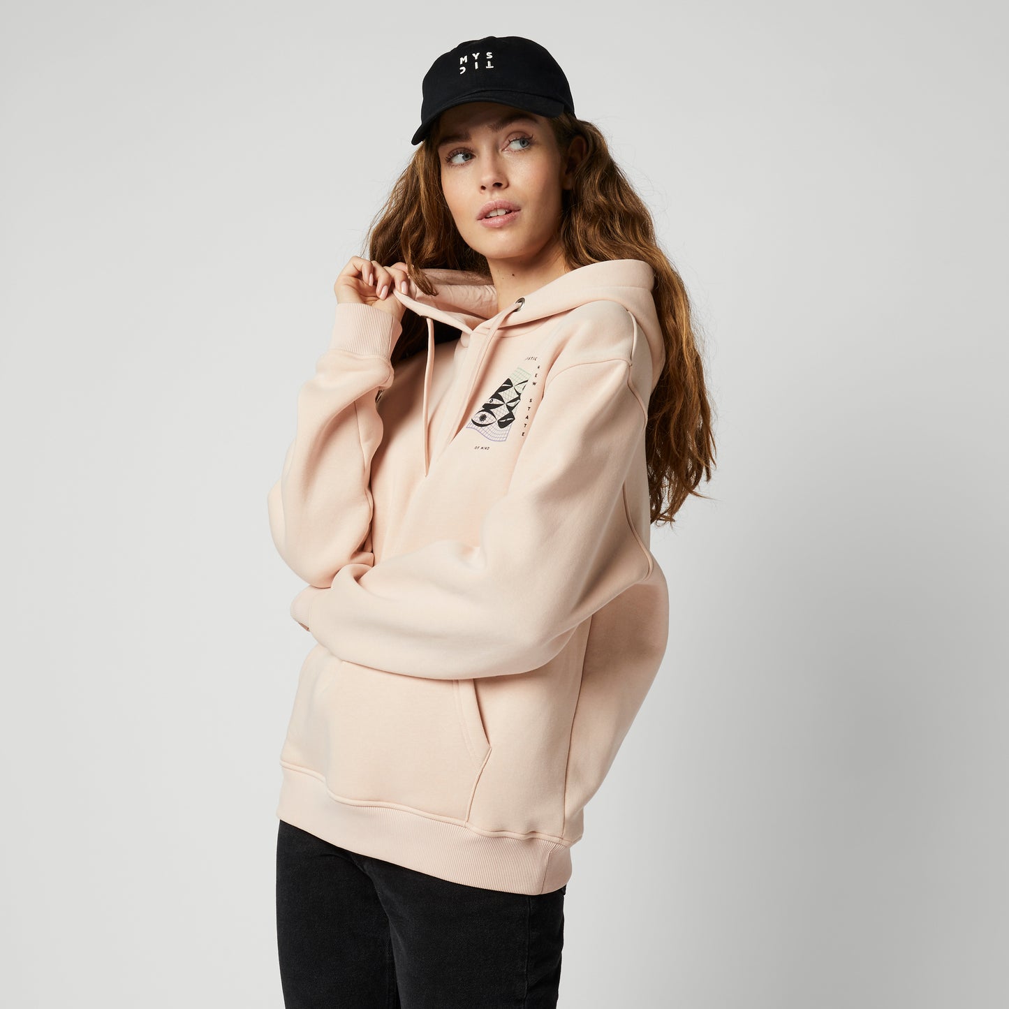 Mystic Tresspass Hoodie Sweat Women | Winter 23-24