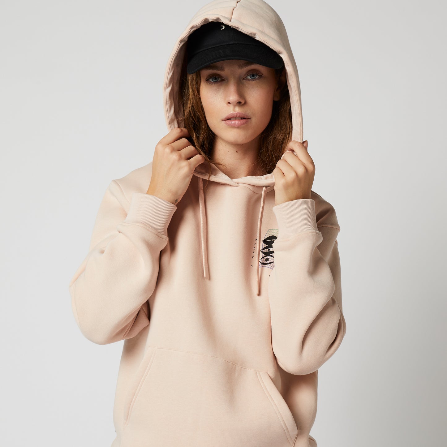 Mystic Tresspass Hoodie Sweat Women | Winter 23-24