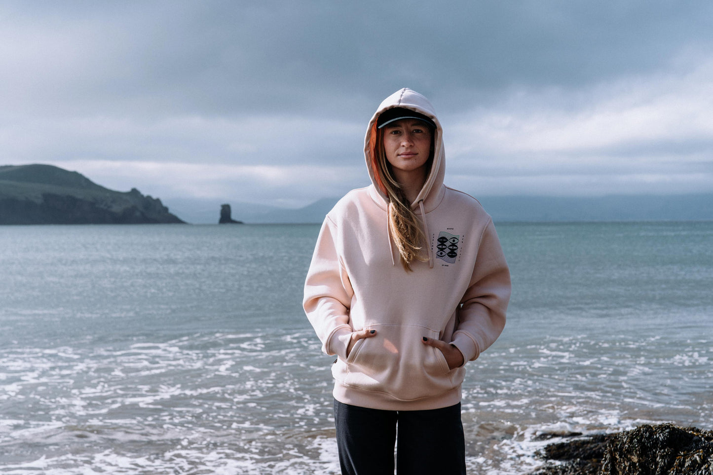 Mystic Tresspass Hoodie Sweat Women | Winter 23-24