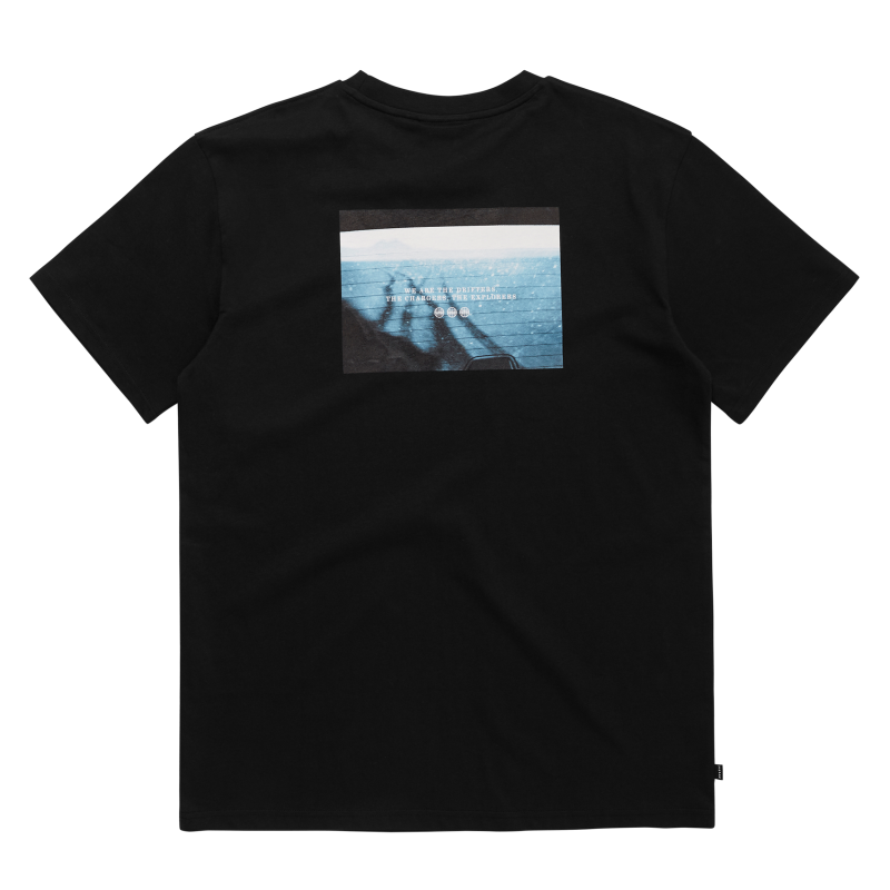 Mystic Backroad Tee | Black