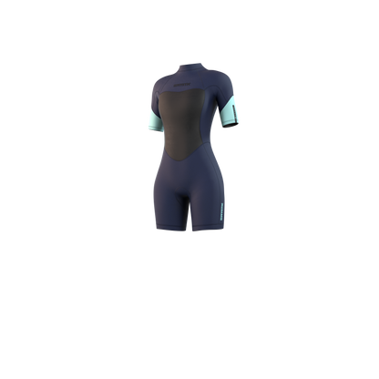 Mystic Brand Shorty 3/2mm Bzip Flatlock Women