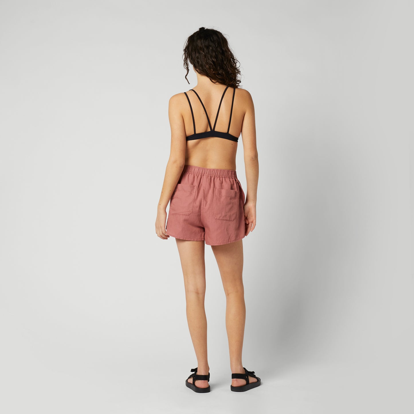 2024 Mystic Linen Shorts Women