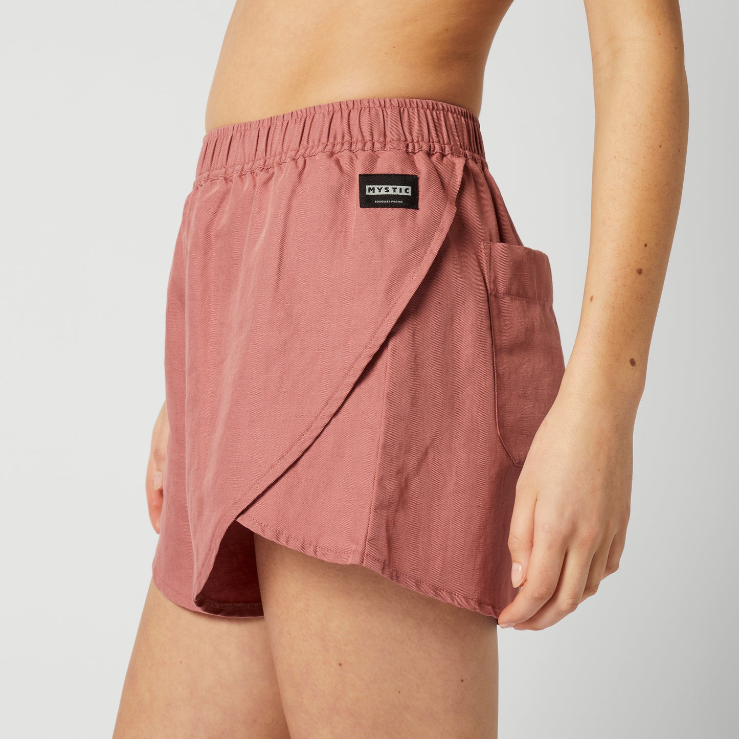 2024 Mystic Linen Shorts Women