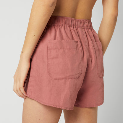 2024 Mystic Linen Shorts Women