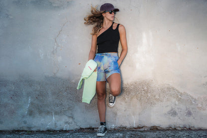 2024 Mystic Abyss Shorts Women