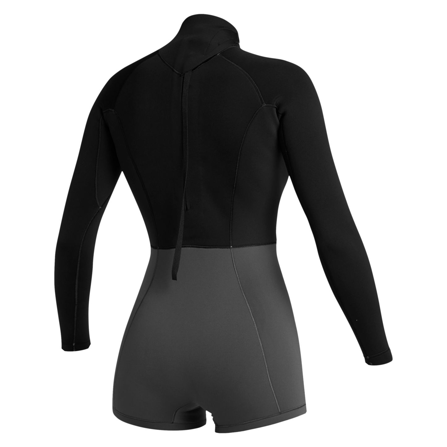 2024 Mystic Lunar Longarm Shorty 2/2mm Bzip Women