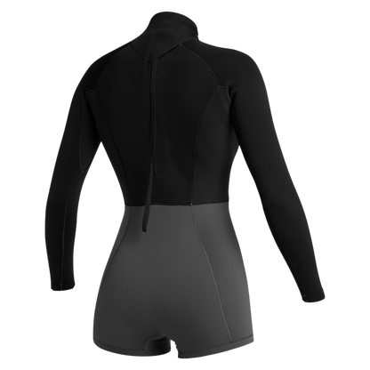 2024 Mystic Lunar Longarm Shorty 2/2mm Bzip Women