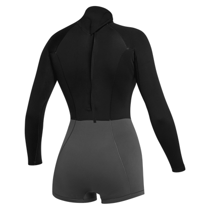 2024 Mystic Lunar Longarm Shorty 2/2mm Bzip Women