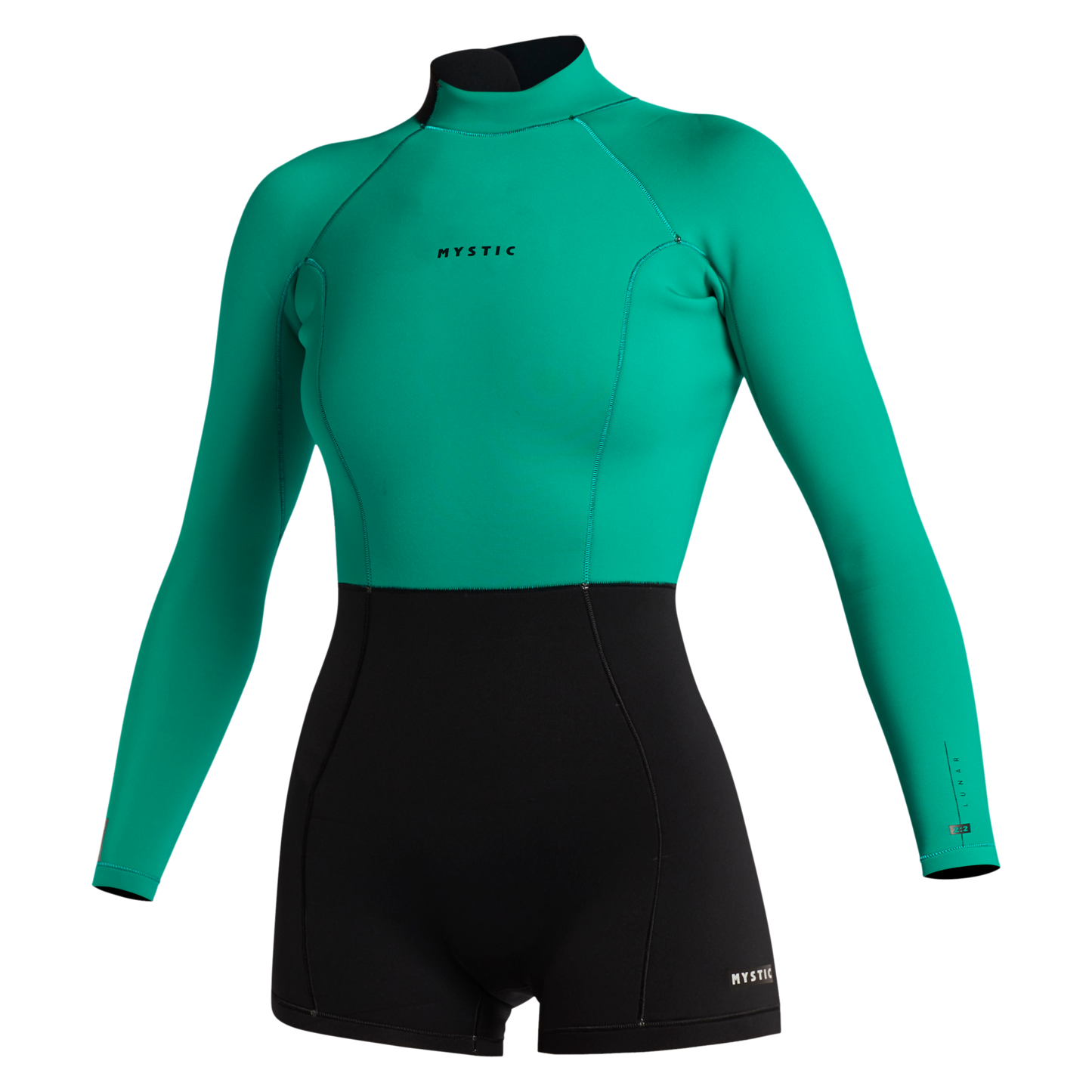 2024 Mystic Lunar Longarm Shorty 2/2mm Bzip Women