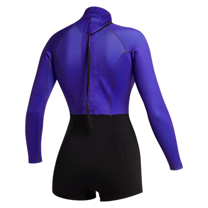 2024 Mystic Lunar Longarm Shorty 2/2mm Bzip Women