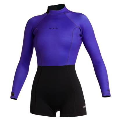 2024 Mystic Lunar Longarm Shorty 2/2mm Bzip Women
