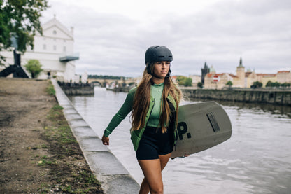 2024 Mystic Lunar Longarm Shorty 2/2mm Bzip Women