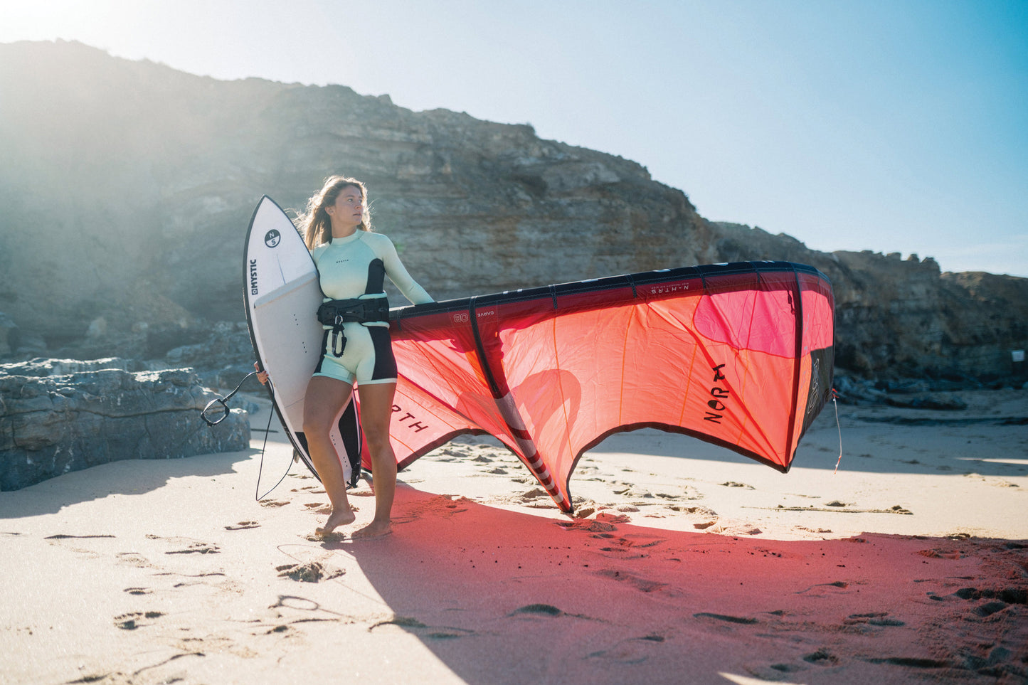 2024 Mystic Lunar BK Longarm Shorty 2/2mm Bzip Women