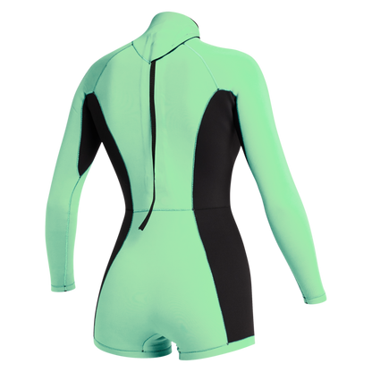 2024 Mystic Lunar BK Longarm Shorty 2/2mm Bzip Women