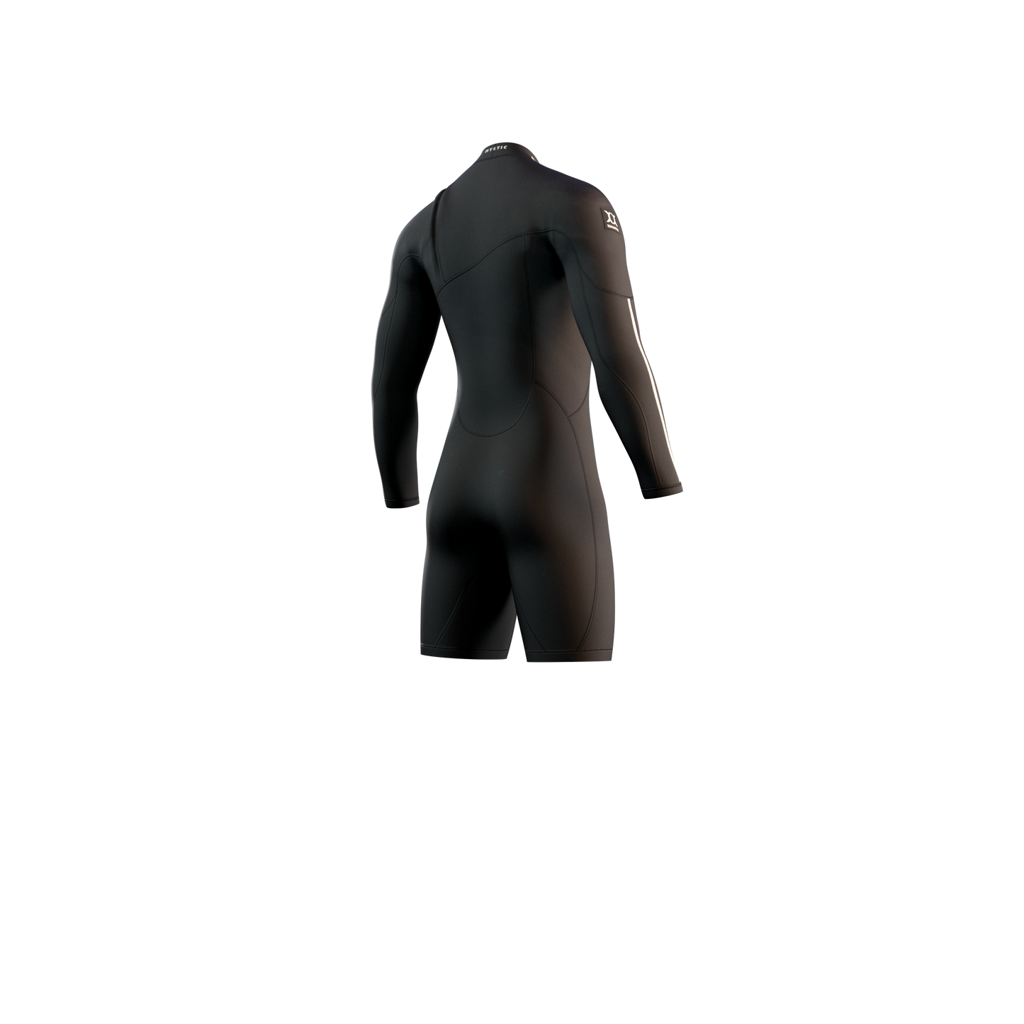 2024 Mystic The One Longarm Shorty 3/2mm Zipfree