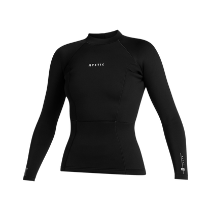 2024 Mystic Lunar L/S Top Neoprene 2mm Women