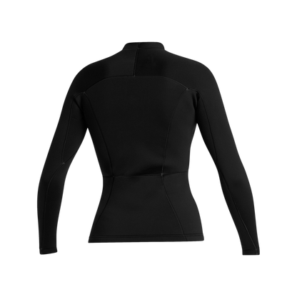 2024 Mystic Lunar L/S Top Neoprene 2mm Women