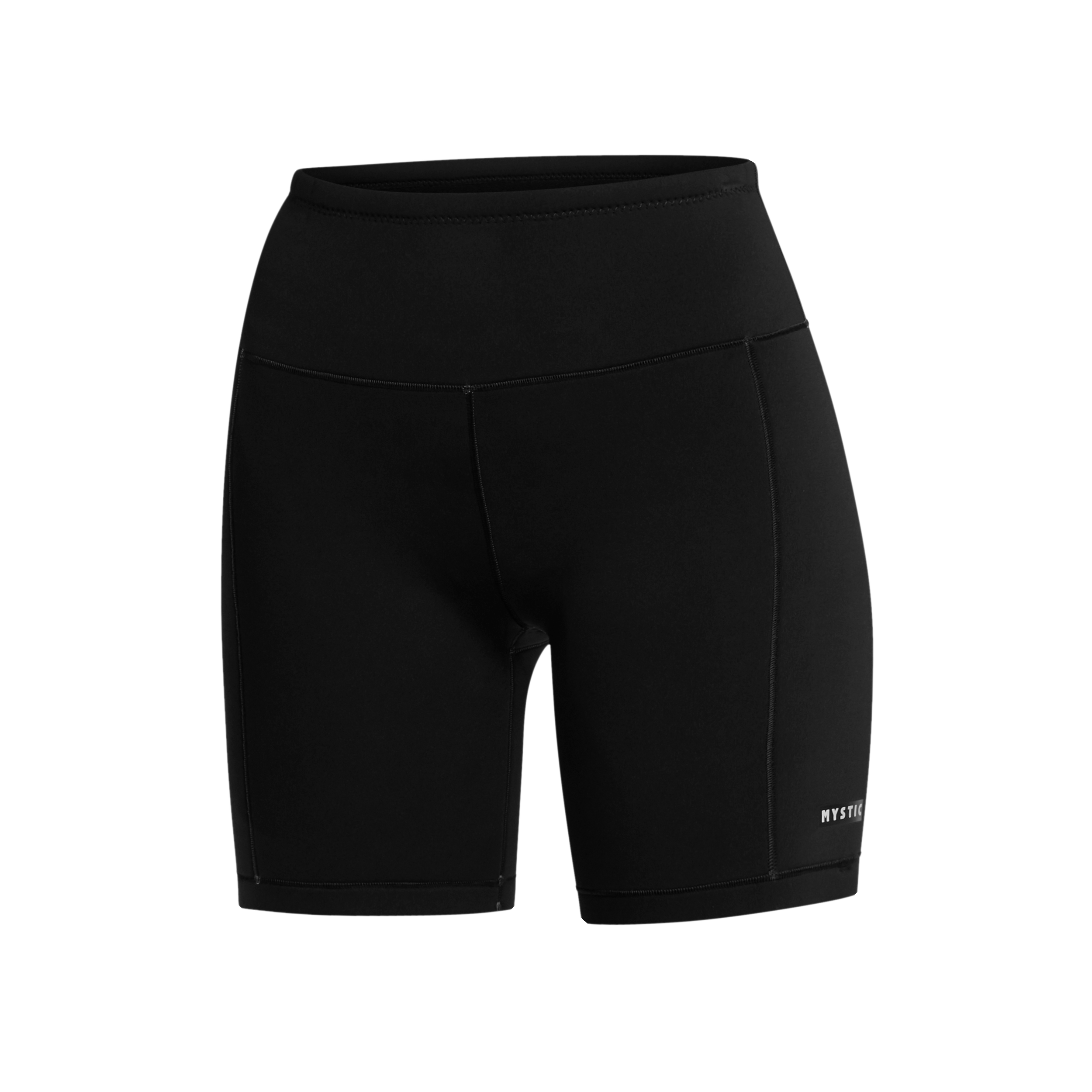 2024 Mystic Lunar Neoprene Biker Shorts Women