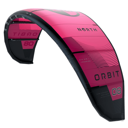 Cerf-volant ORBIT Nord 2024 | Rouge rubis