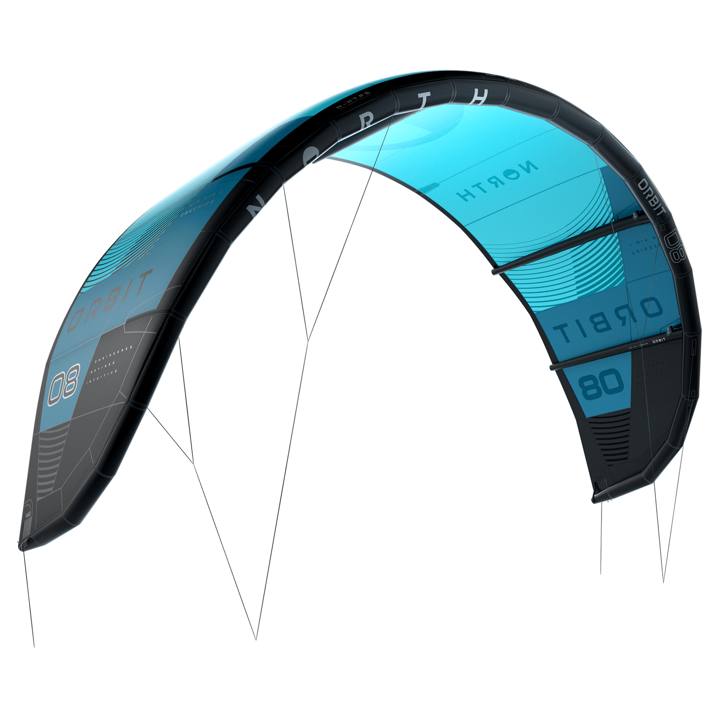 Cerf-volant ORBIT Nord 2024 | Turquoise