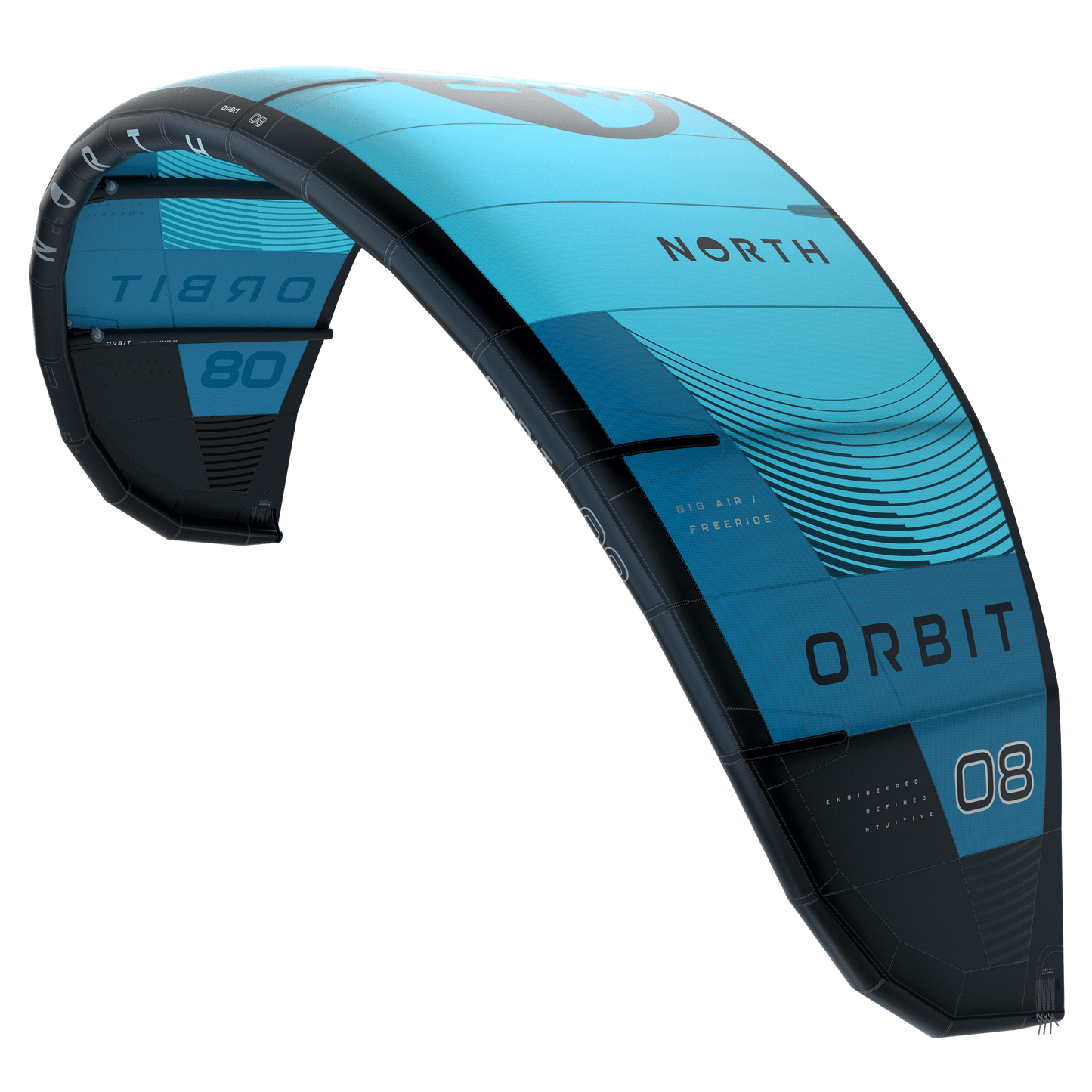 Cerf-volant ORBIT Nord 2024 | Turquoise