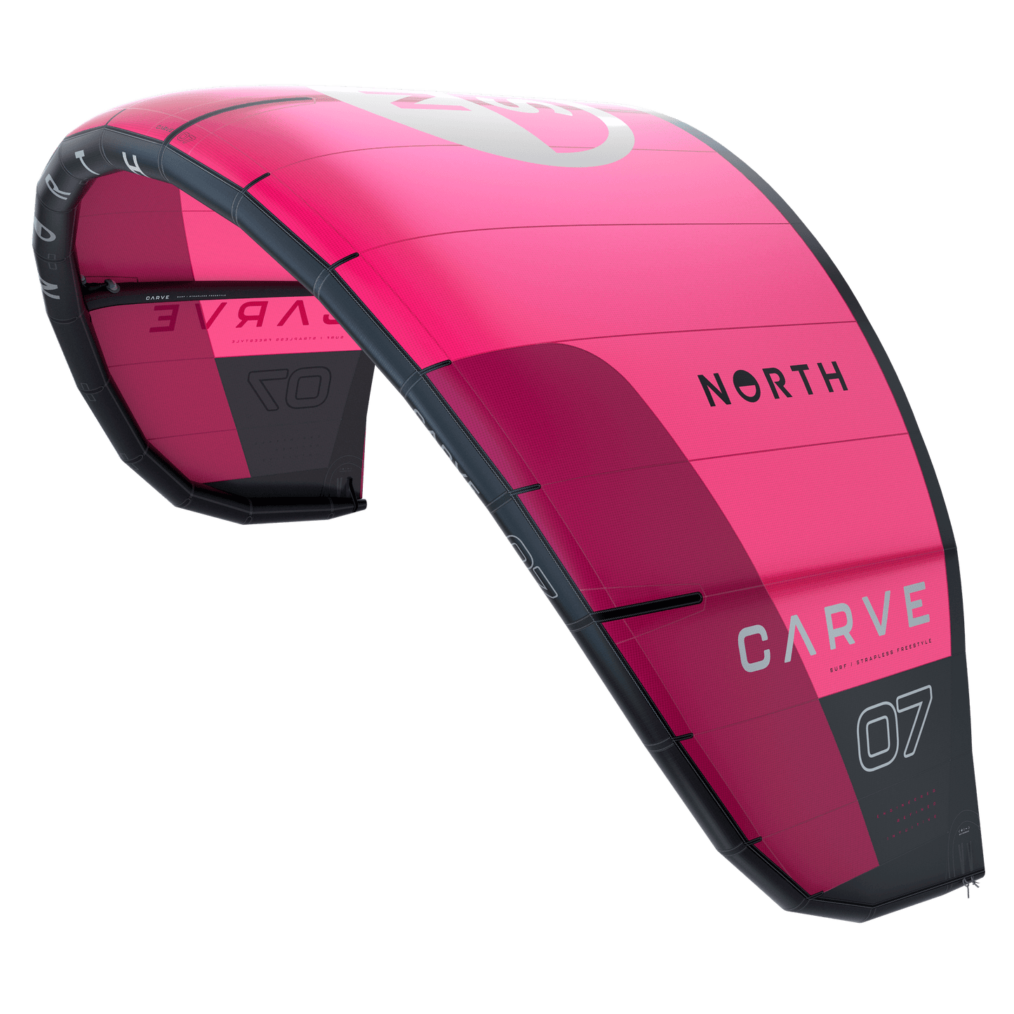 Cerf-volant North CARVE 2024 | Rouge rubis