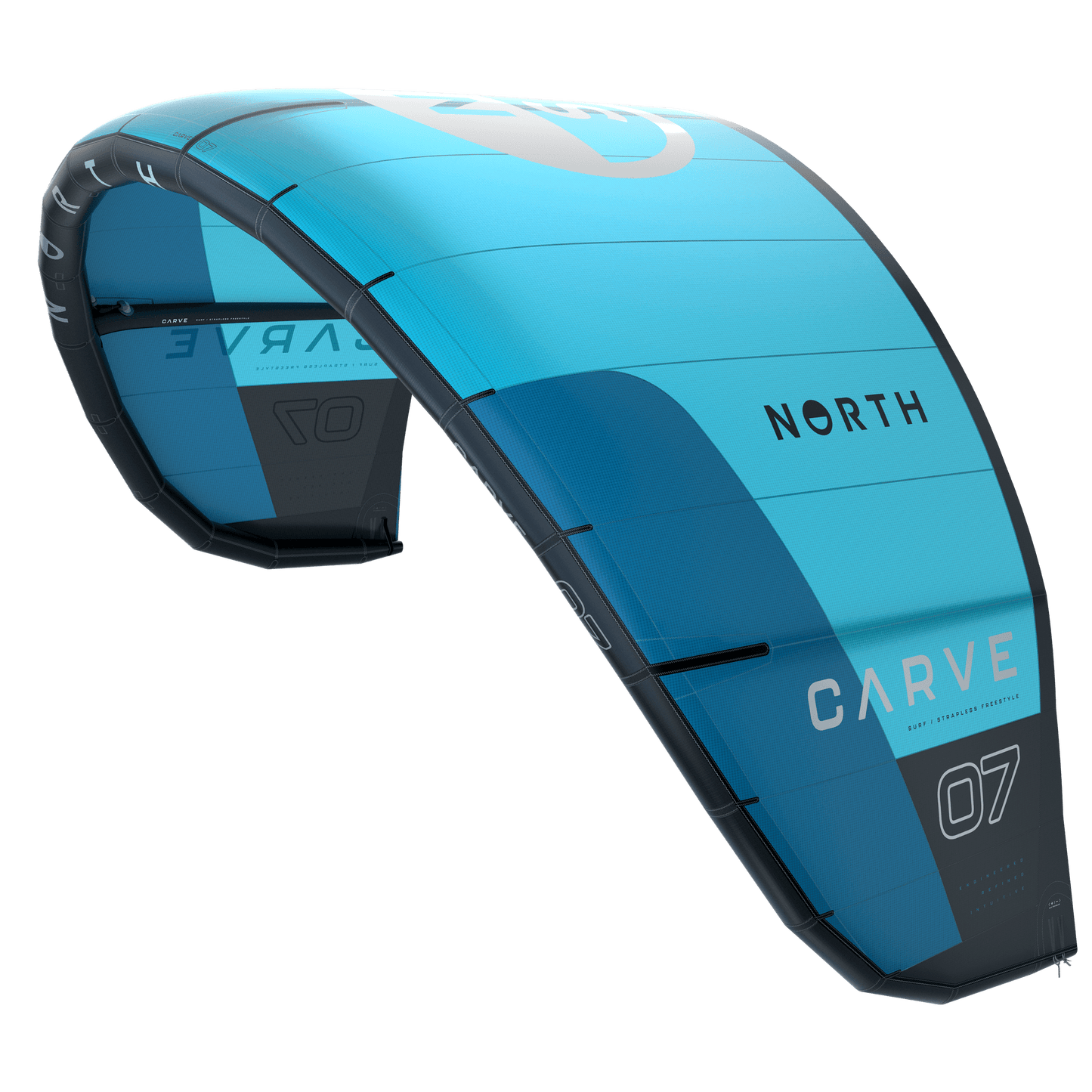 Cerf-volant North CARVE 2024 | Turquoise