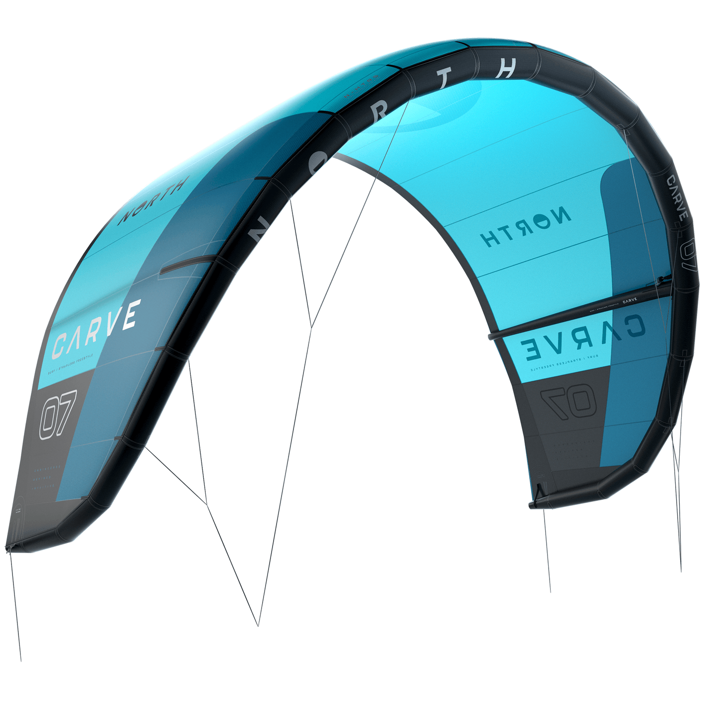 Cerf-volant North CARVE 2024 | Turquoise