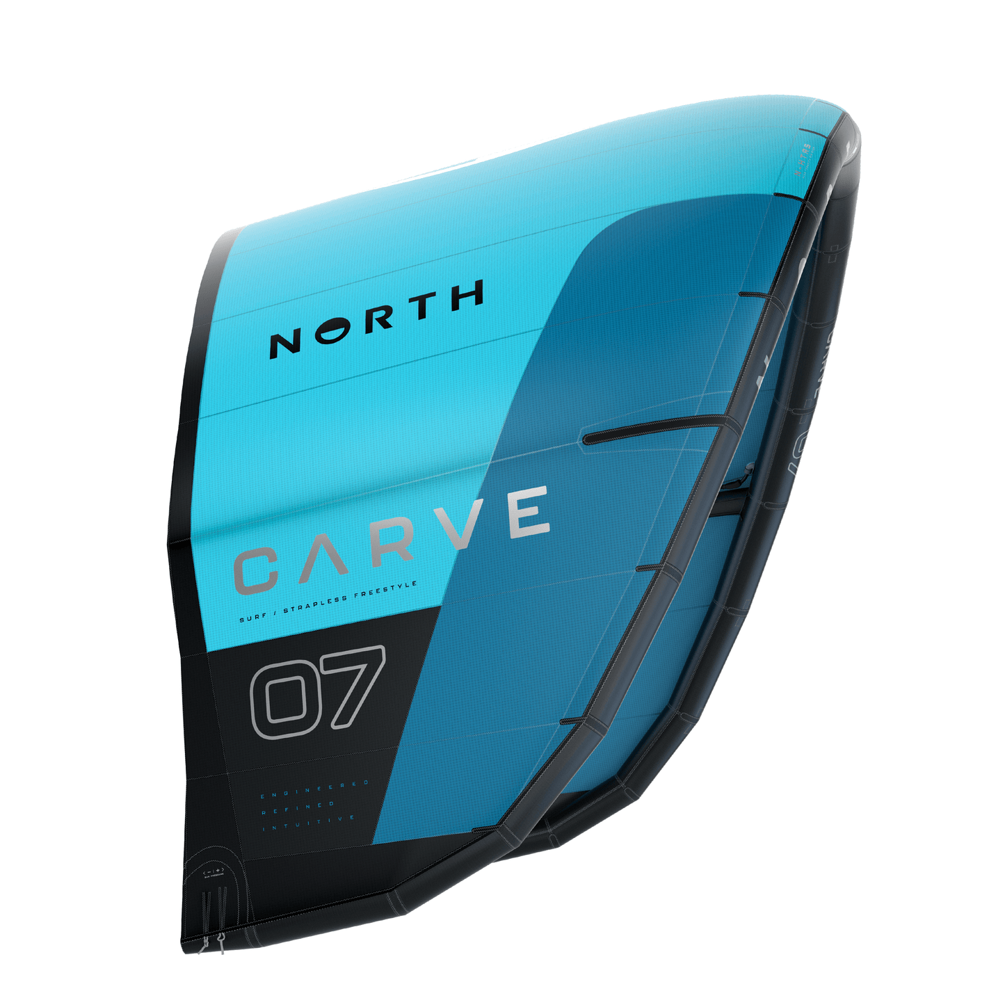 Cerf-volant North CARVE 2024 | Turquoise