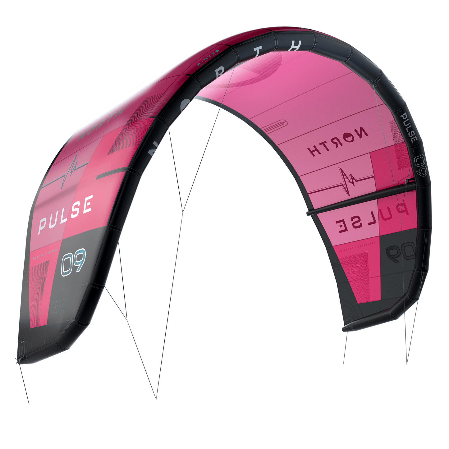 2024 North PULSE Kite | Rubine Red