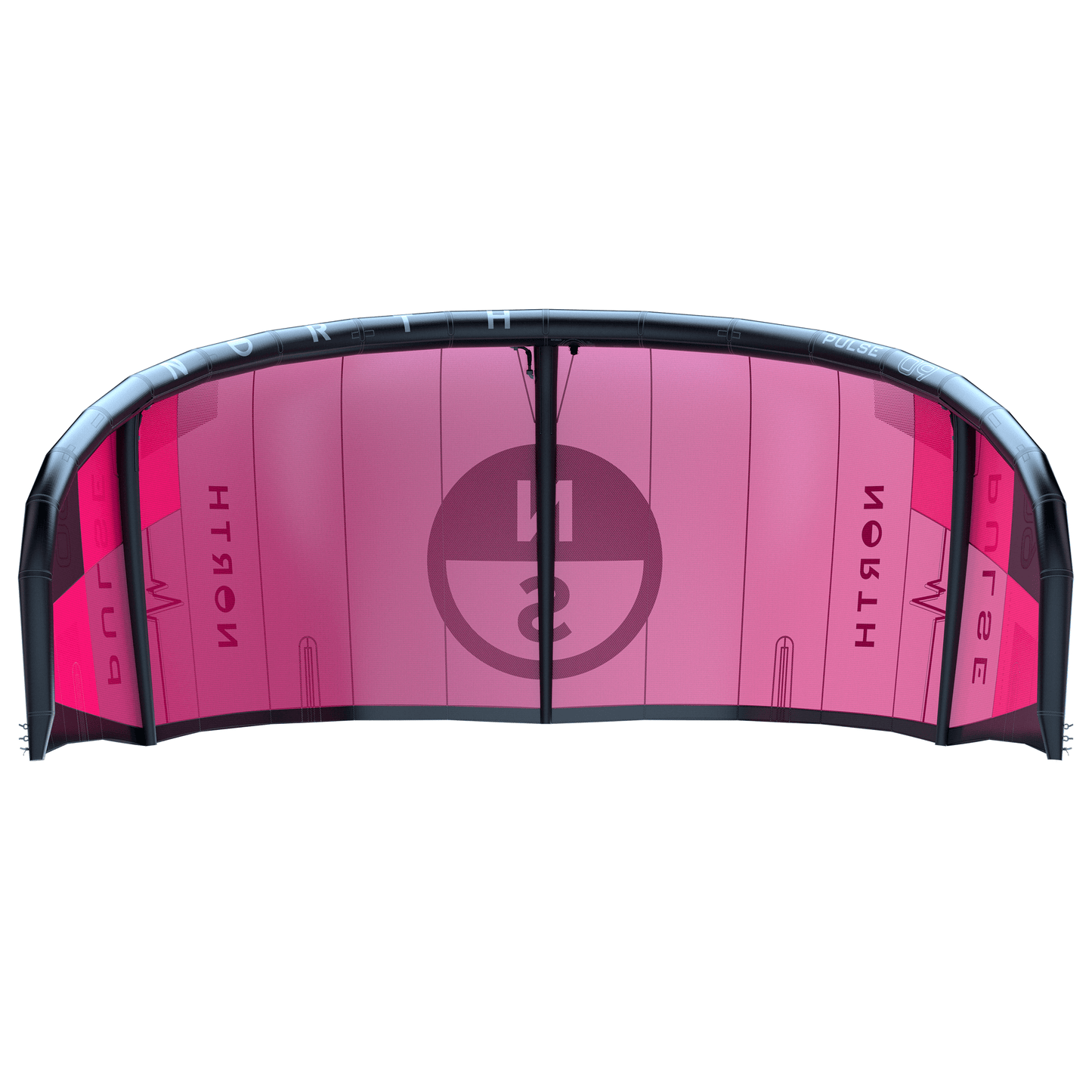 2024 North PULSE Kite | Rubine Red