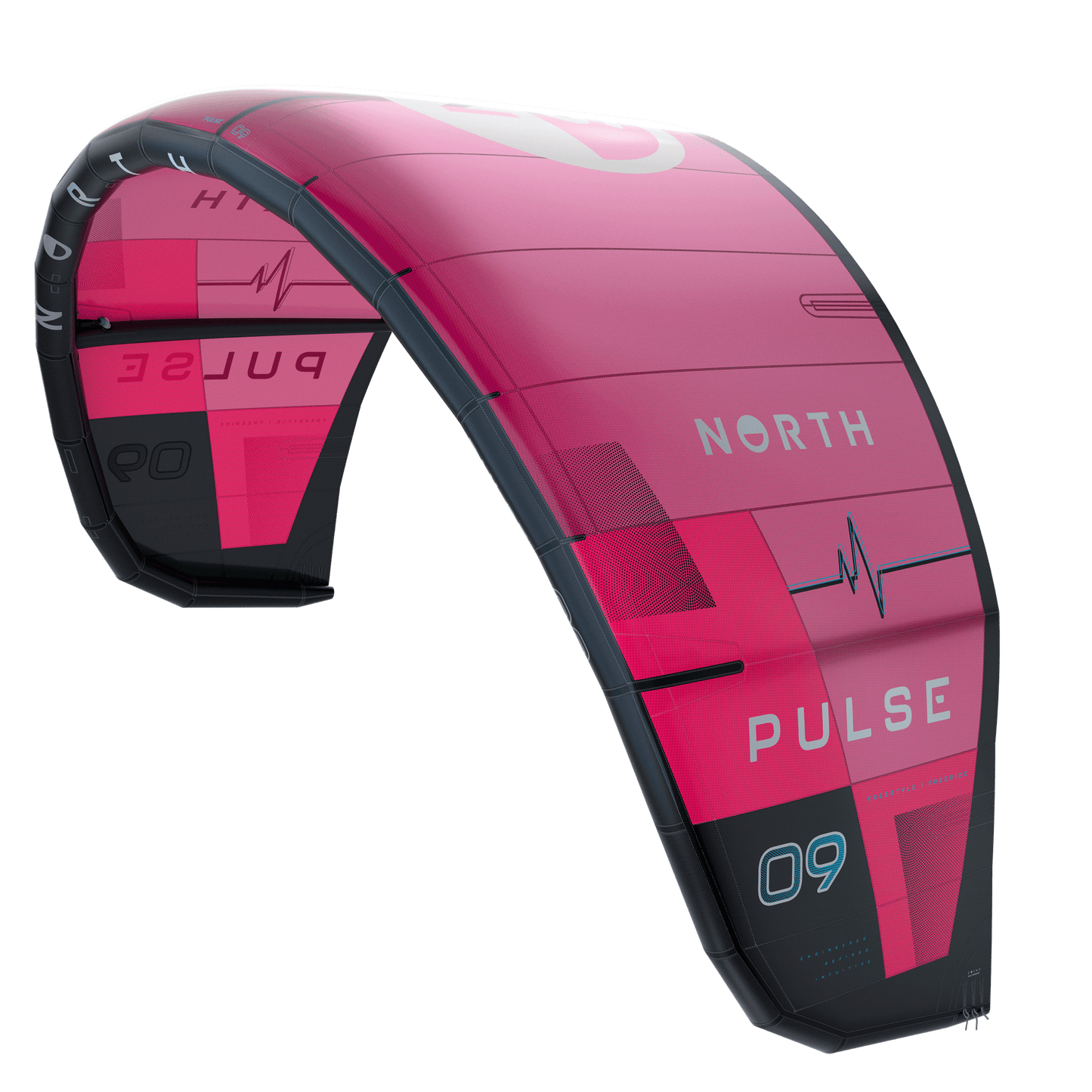 2024 North PULSE Kite | Rubine Red