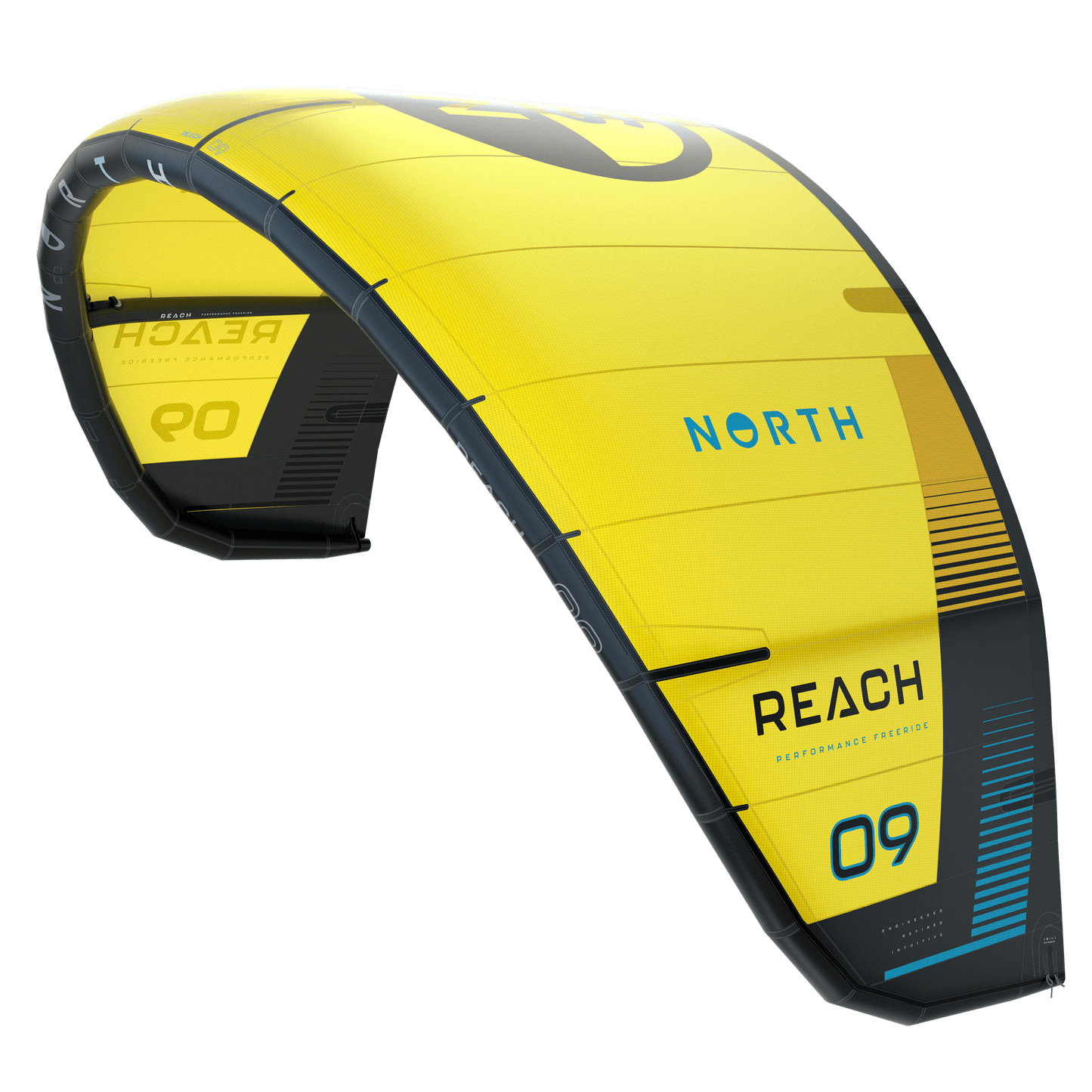 2024 North REACH Kite 12m | Sunset Yellow USED