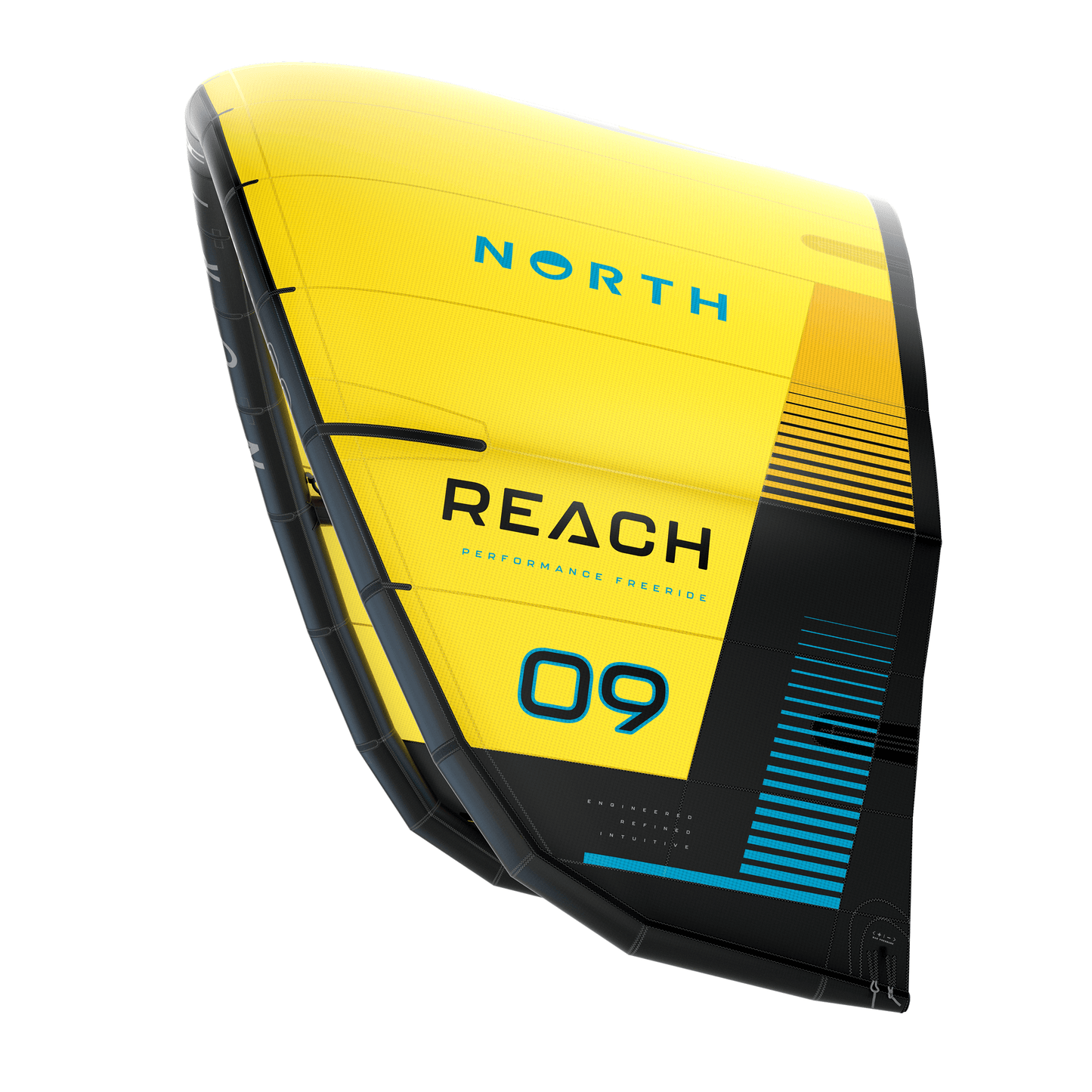 2024 North REACH Kite 12m | Sunset Yellow USED