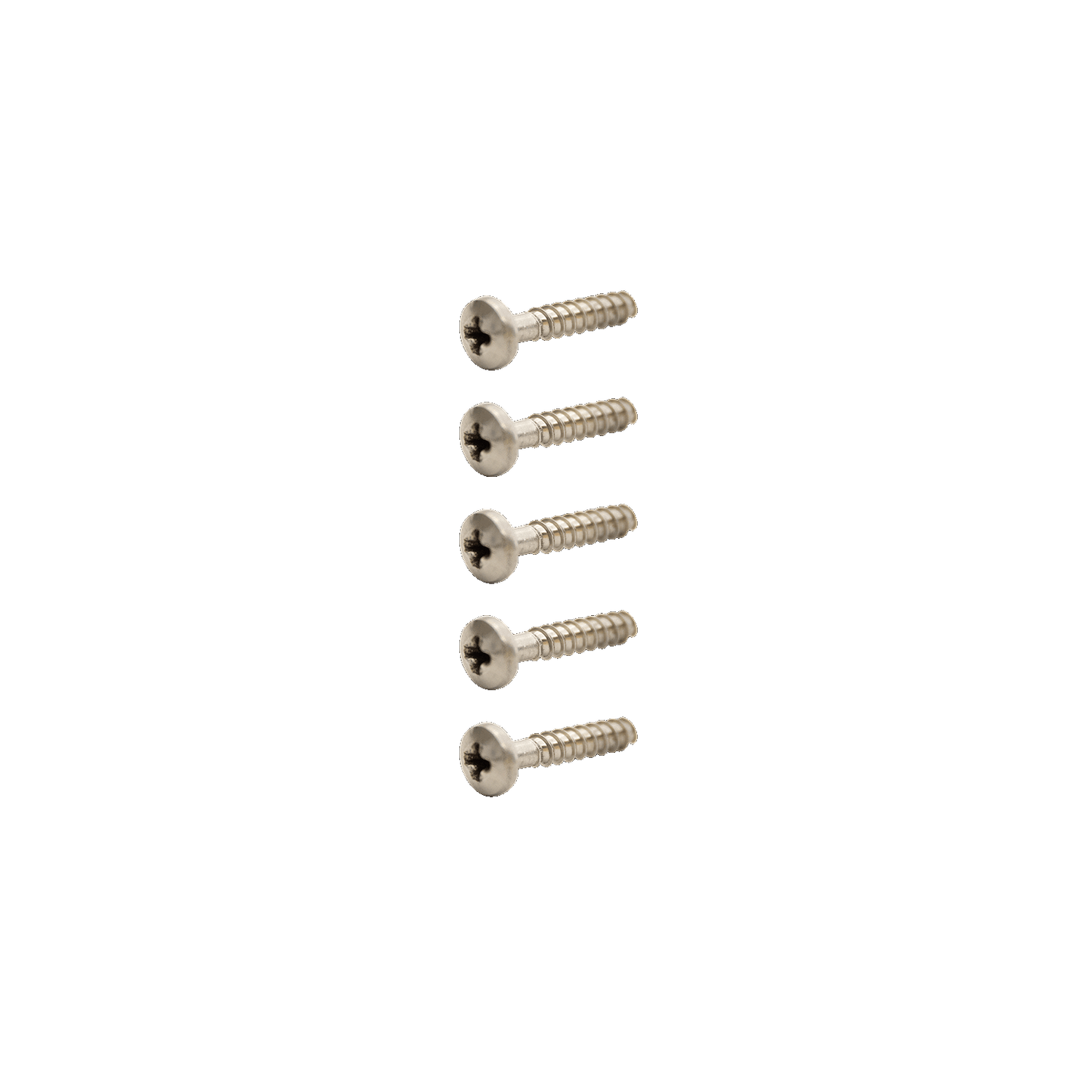 2024 North Free Strap Self-Tapping Screws 6.3x25mm set of 5 | Steel Grey