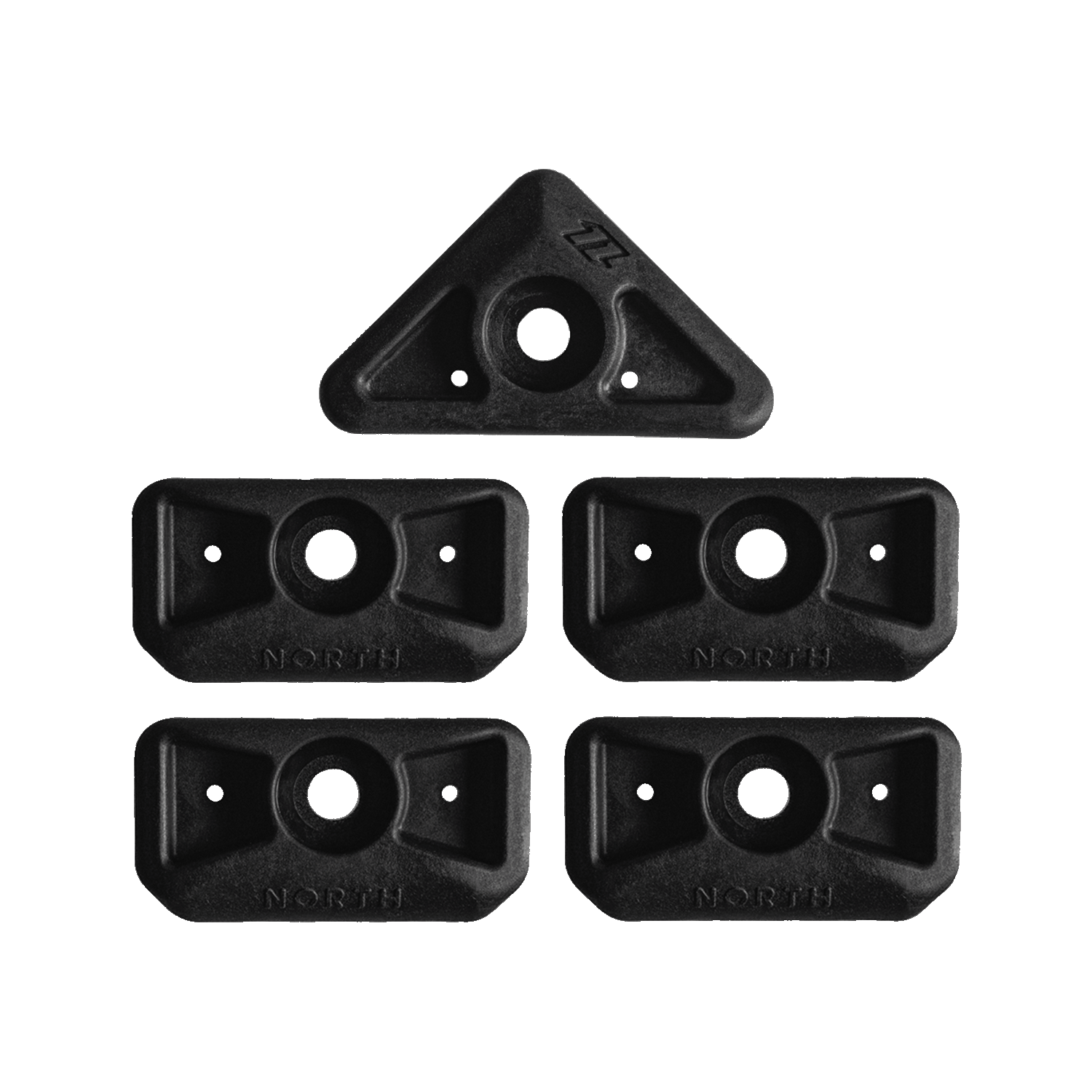 2024 North Free-V Foil Strap Washers set of 5