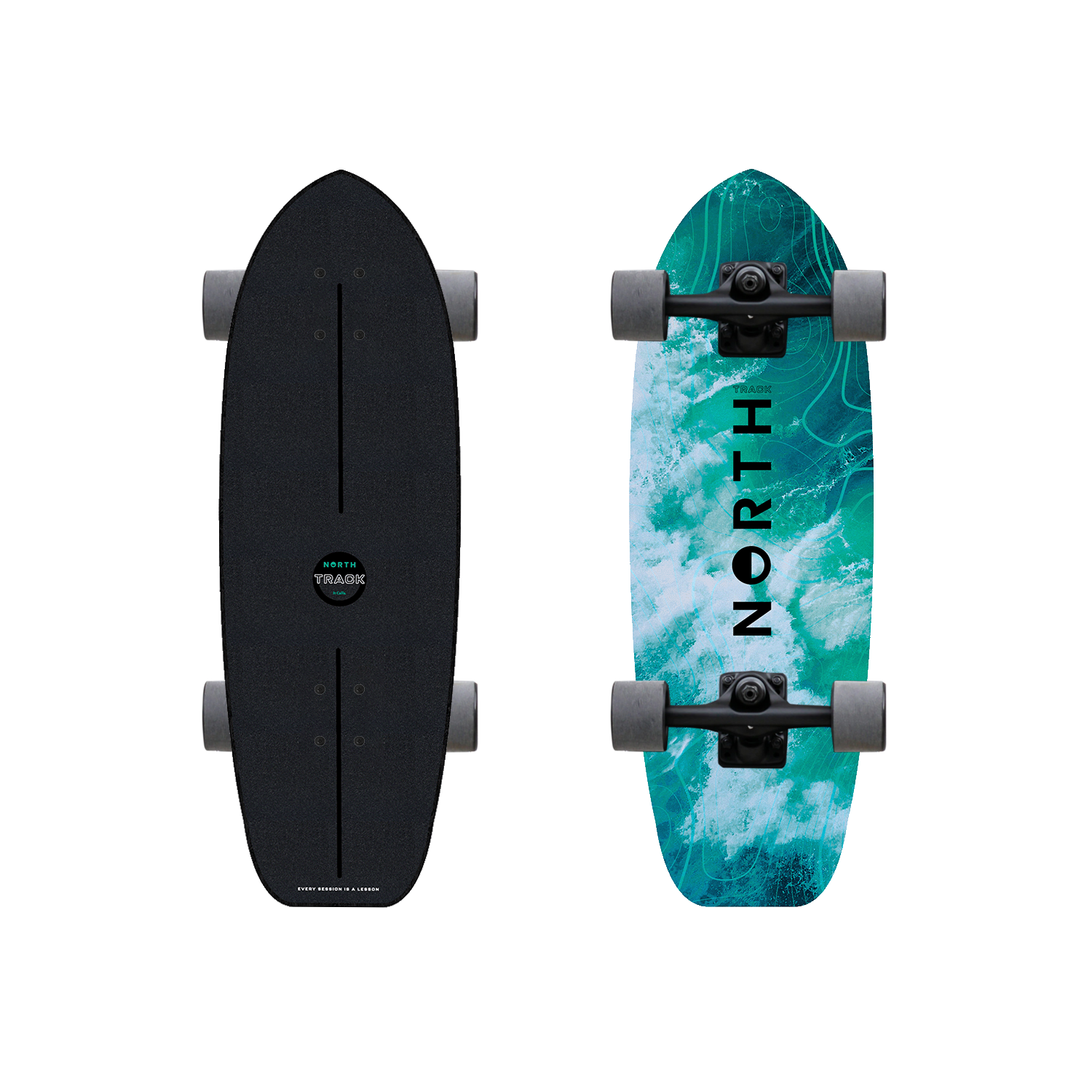 2024 North Track Skate Board