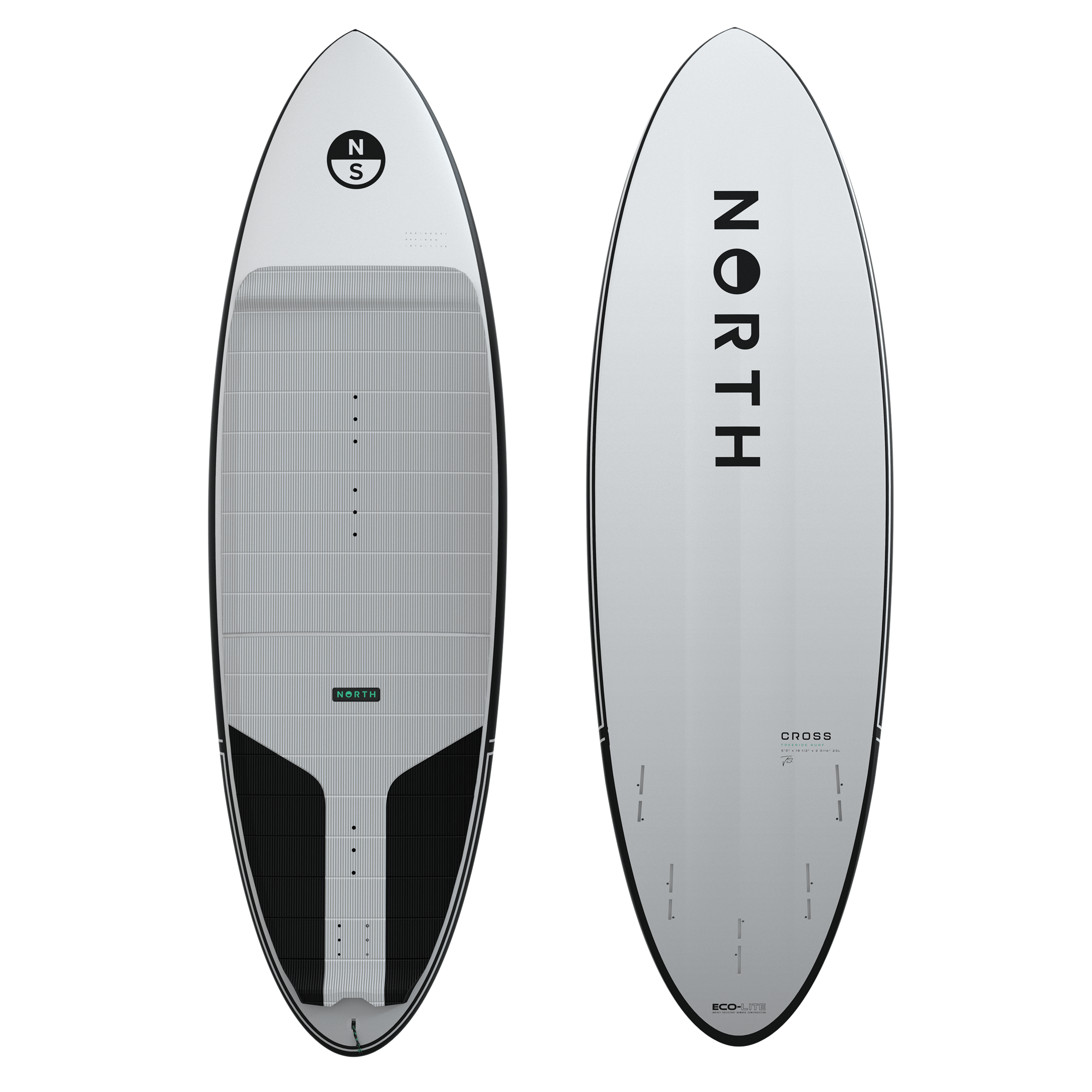 2024 North CROSS Kite Surfboard