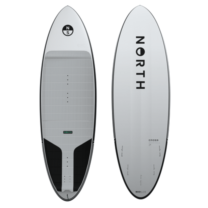 2024 North CROSS Kite Surfboard | White