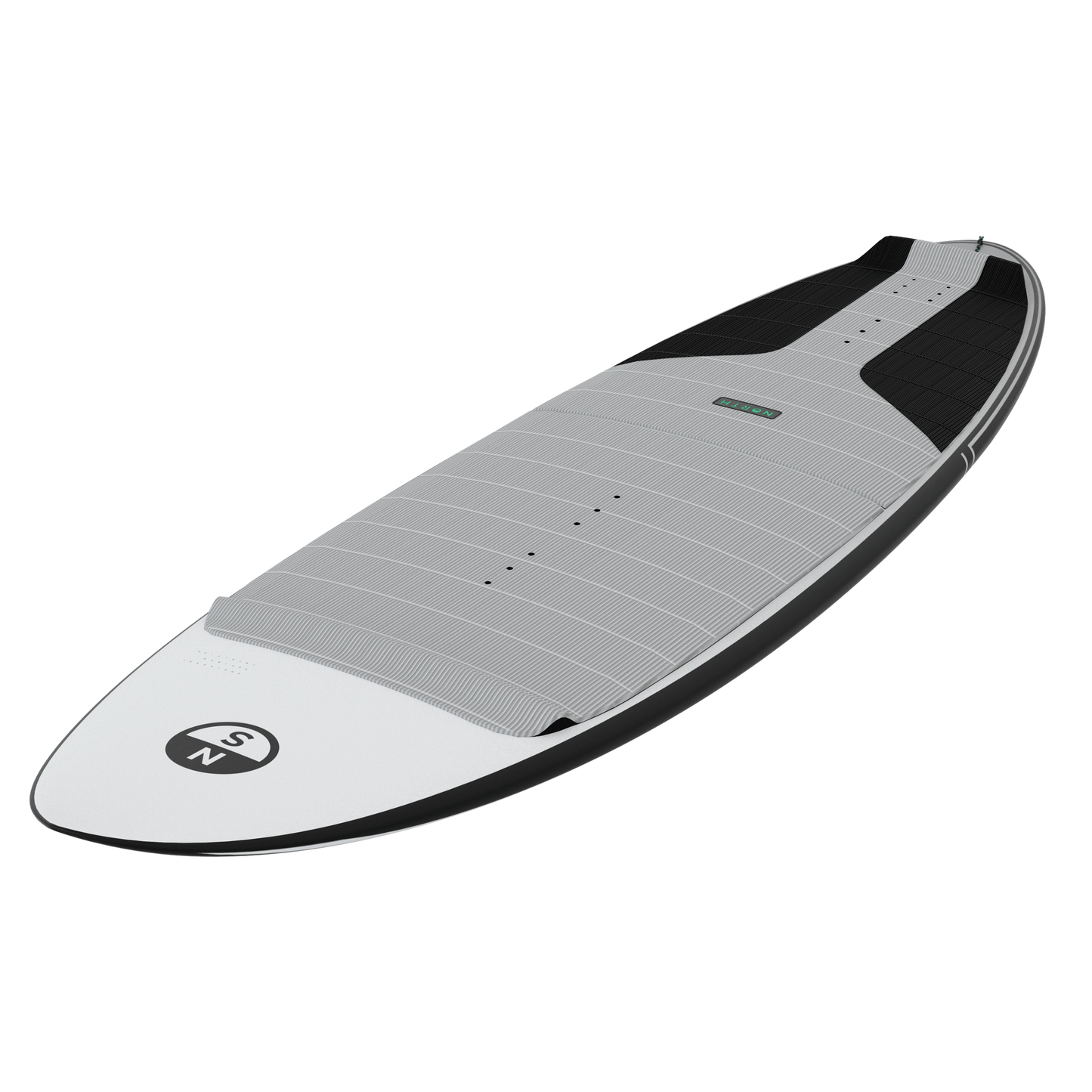 2024 North CROSS Kite Surfboard | White