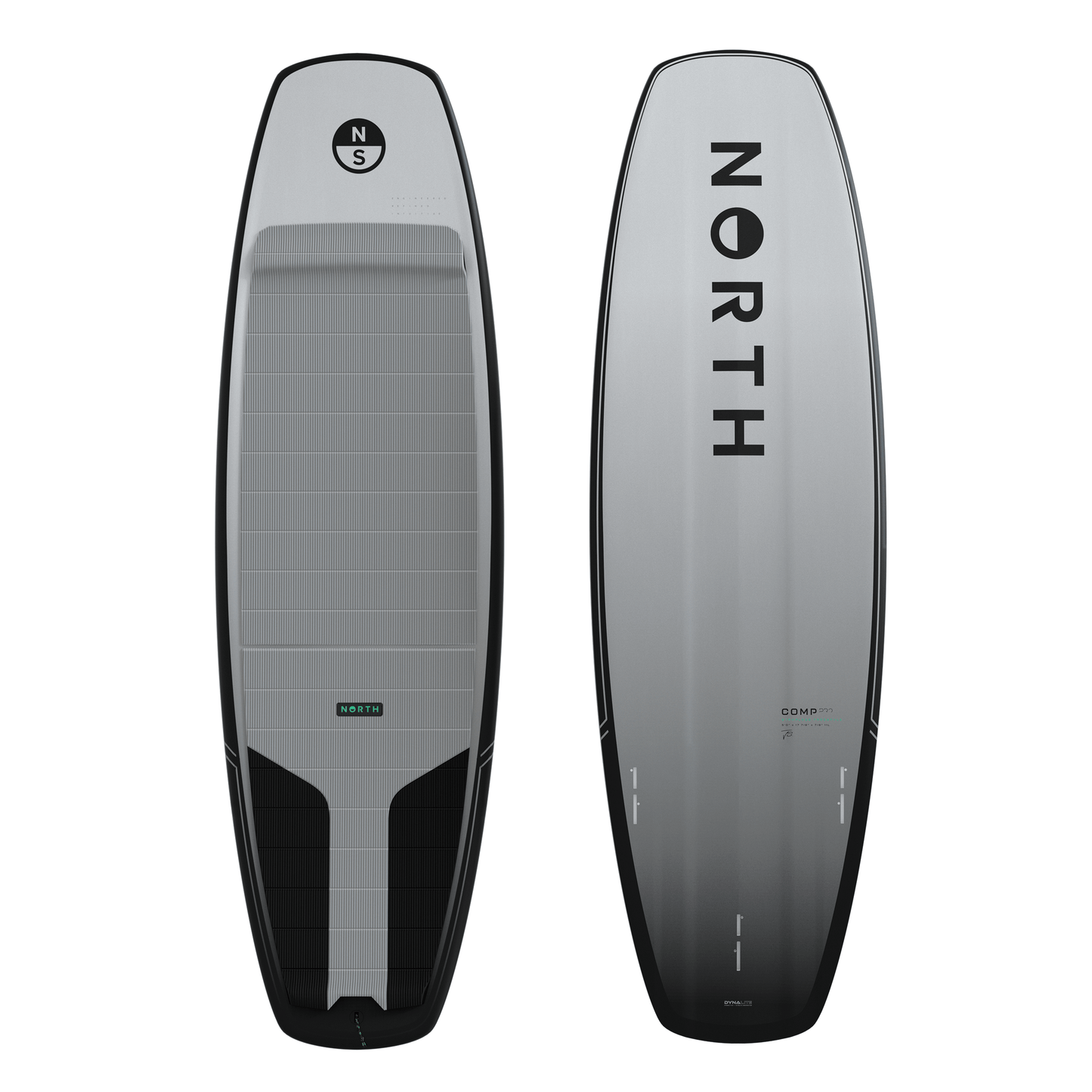 2024 North COMP PRO Kite Surfboard | Titanium