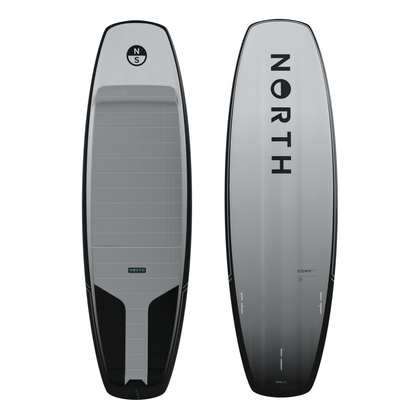 2024 North COMP PRO Kite Surfboard | Titanium