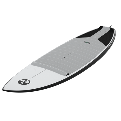 Planche de surf cerf-volant North CHARGE PRO 2024 | Blanc