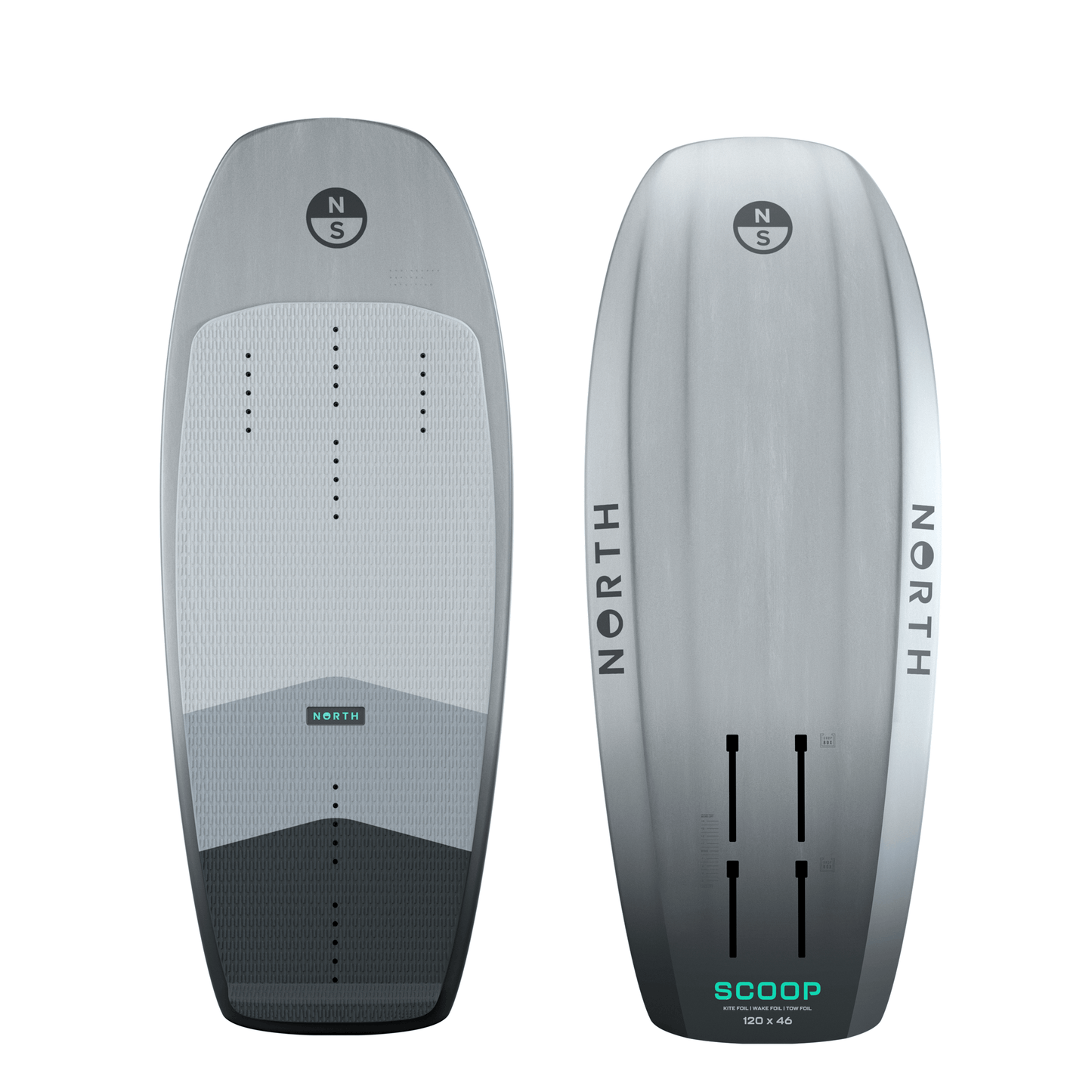 North SCOOP Kite Foilboard  | Titanium