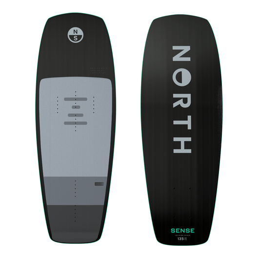 2024 North SENSE Kite Foilboard | Titanium