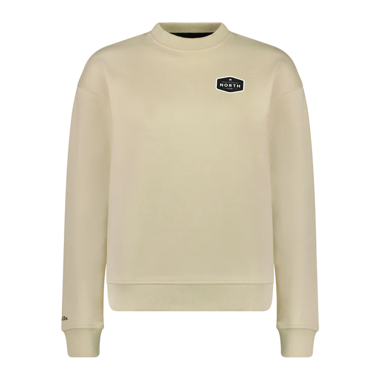 North HORIZON Badge Crew Sweat