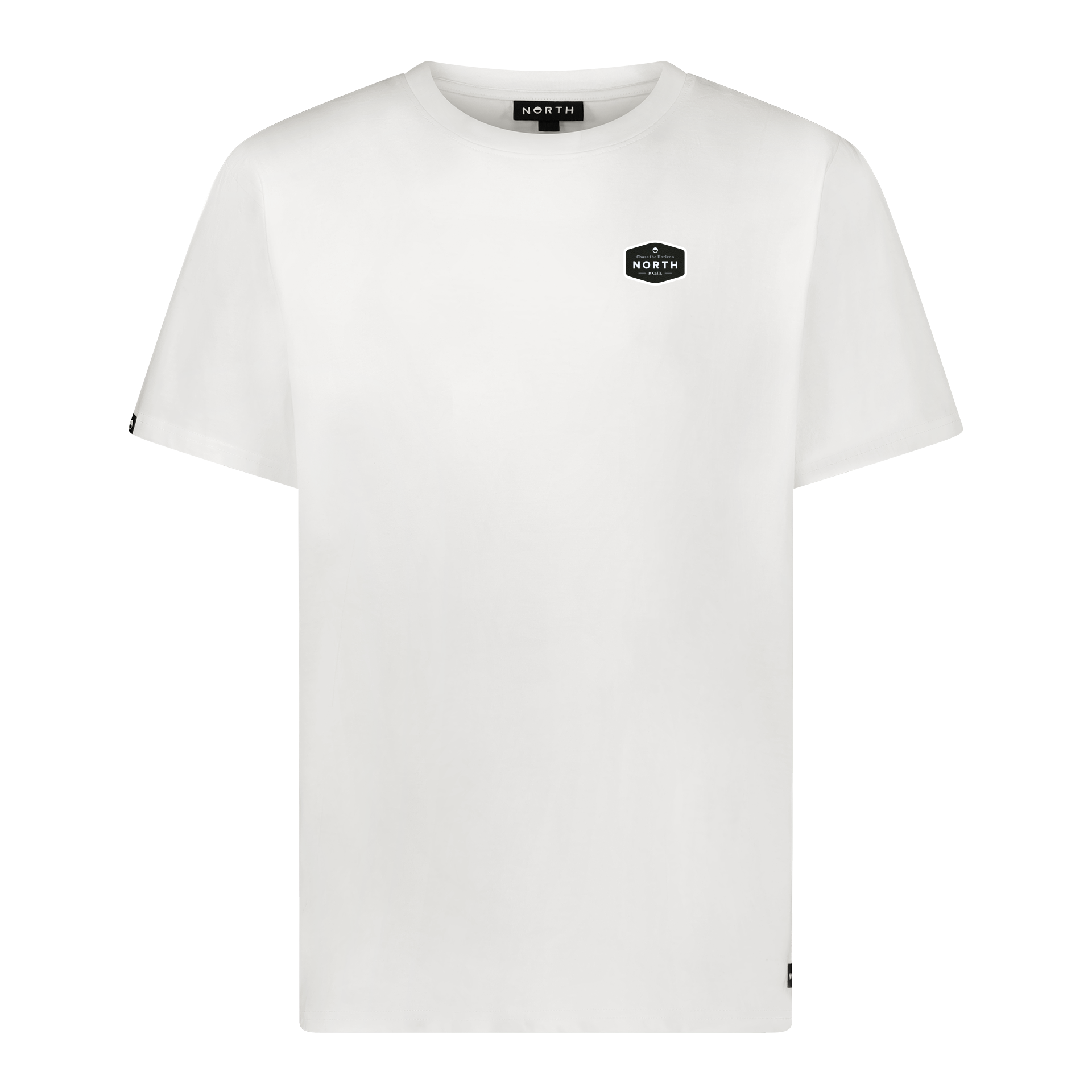 2024 North HORIZON Tee | White