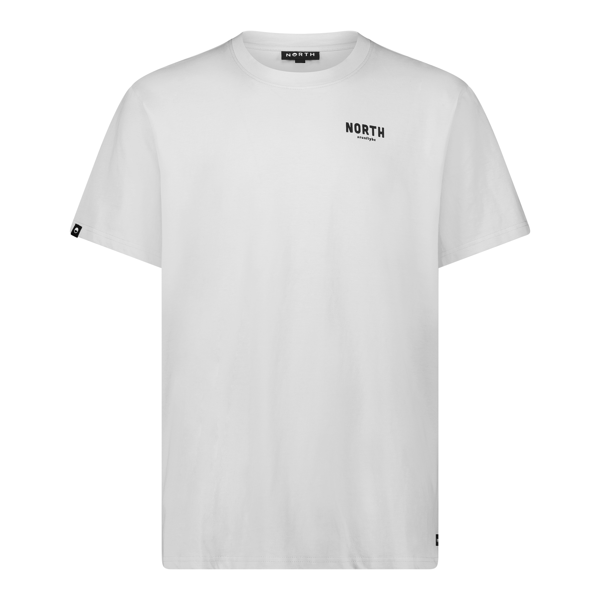 2024 North FLY Tee | White